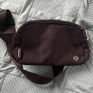 lululemon athletica Black Belt Bag